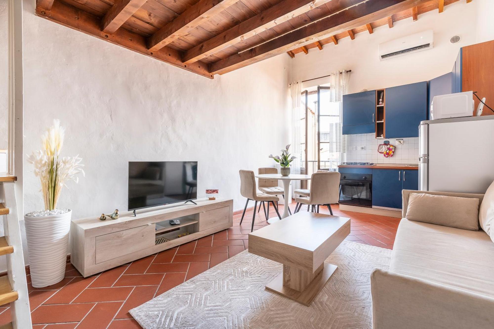 Piazza Santo Spirito Con 2 Matrimoniali Apartamento *
