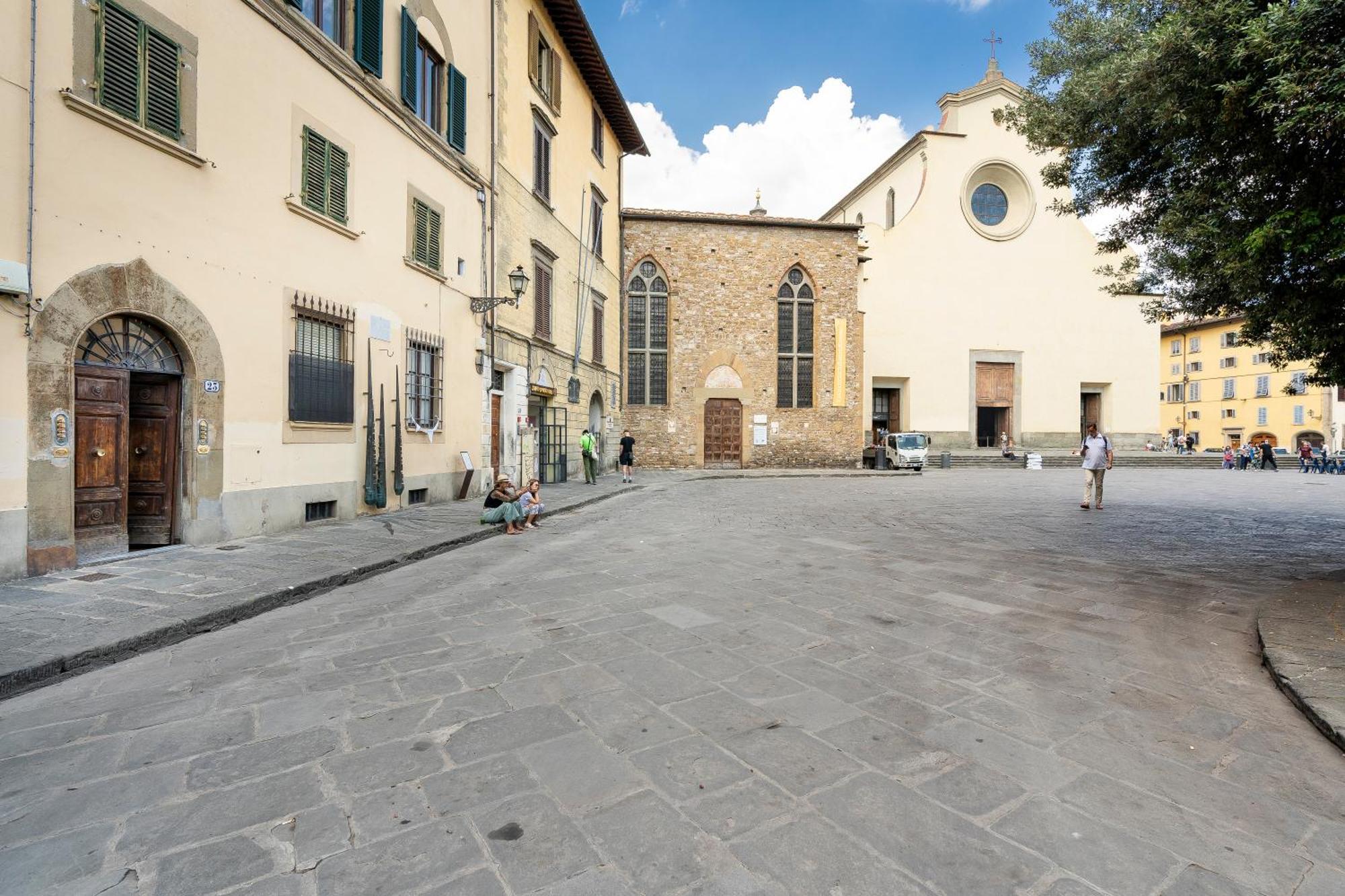 Piazza Santo Spirito Con 2 Matrimoniali Apartamento *