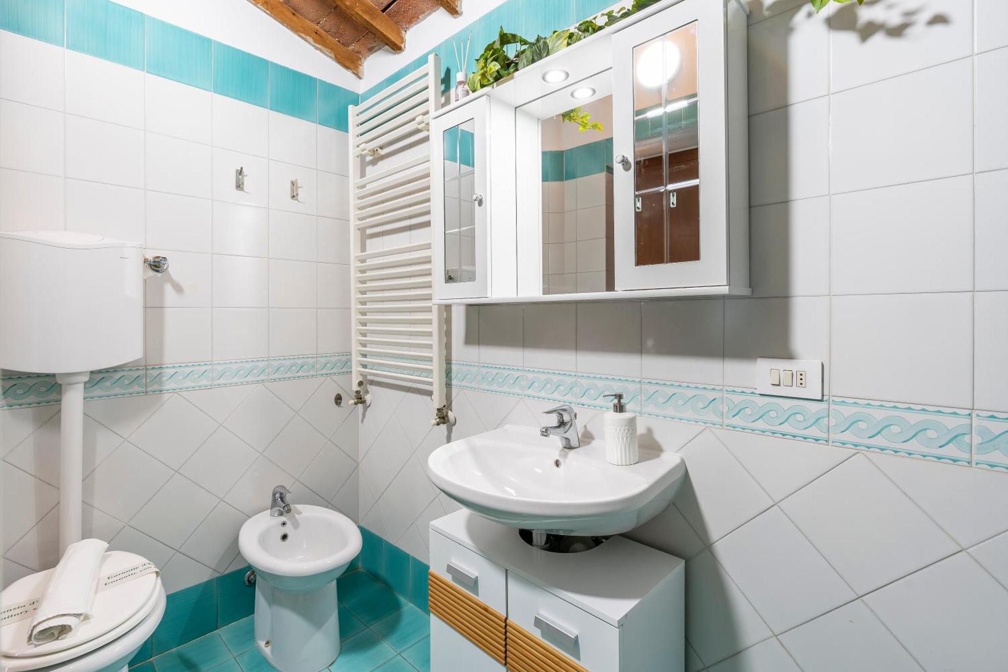 Piazza Santo Spirito Con 2 Matrimoniali Apartment Florenz