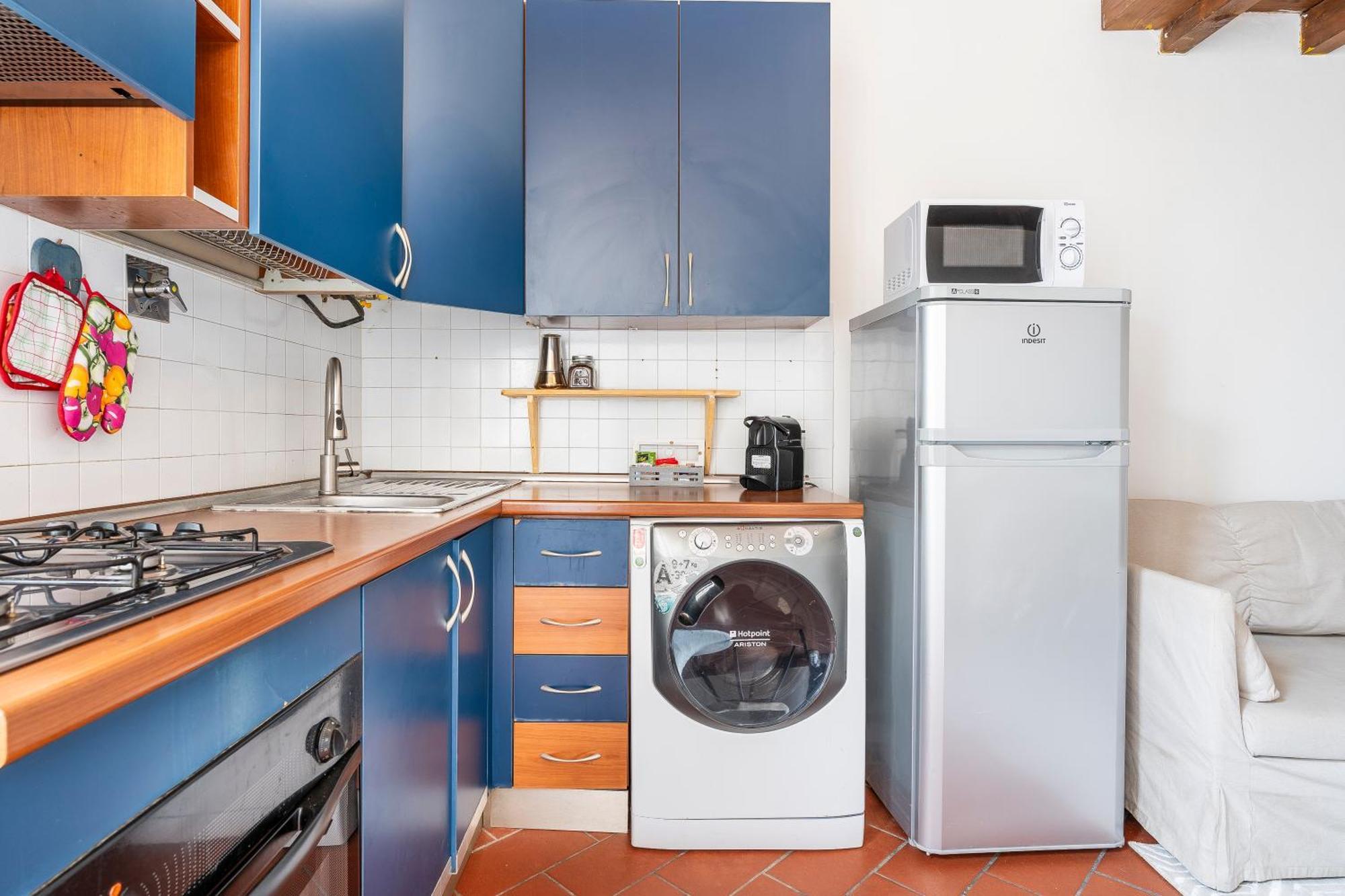 Apartment Piazza Santo Spirito Con 2 Matrimoniali Florenz